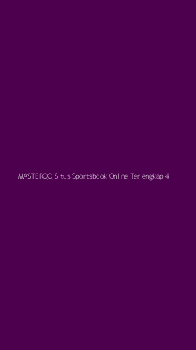 Tampilan Antarmuka Aplikasi Masterqq Situs Sportsbook Online Terlengkap - 4