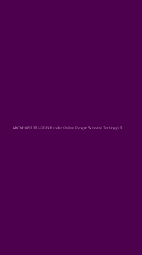 Tampilan Antarmuka Aplikasi Matahari138 Login Bandar Online Dengan Winrate Tertinggi - 3