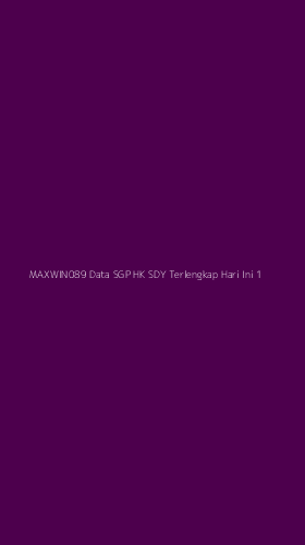 Tampilan Antarmuka Aplikasi Maxwin089 Data Sgp Hk Sdy Terlengkap Hari Ini - 1