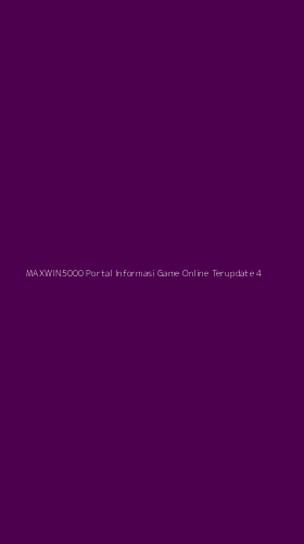 Tampilan Antarmuka Aplikasi Maxwin5000 Portal Informasi Game Online Terupdate - 4