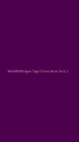 Tampilan Antarmuka Aplikasi Maxwin99 Agen Togel Online Resmi Asia - 3