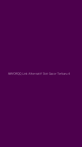 Tampilan Antarmuka Aplikasi Mayorqq Link Alternatif Slot Gacor Terbaru - 4