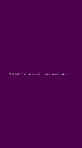 Tampilan Antarmuka Aplikasi Mbak4d2 Link Alternatif Resmi Anti Blokir - 3