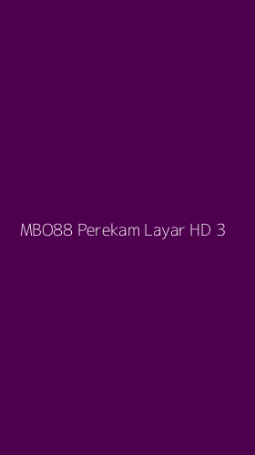 Tampilan Antarmuka Aplikasi Mbo88 Perekam Layar Hd - 3