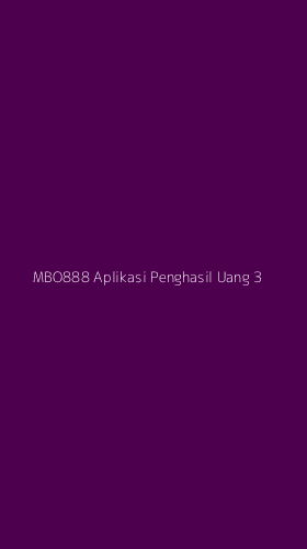 Tampilan Antarmuka Aplikasi Mbo888 Aplikasi Penghasil Uang - 3