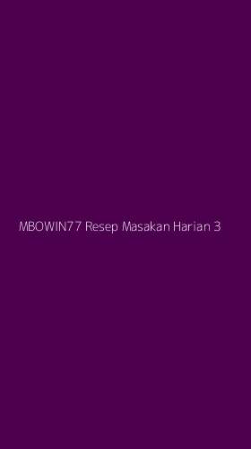 Tampilan Antarmuka Aplikasi Mbowin77 Resep Masakan Harian - 3