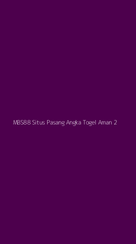 Tampilan Antarmuka Aplikasi Mbs88 Situs Pasang Angka Togel Aman - 2