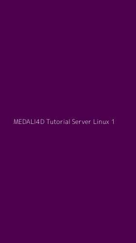 Tampilan Antarmuka Aplikasi Medali4d Tutorial Server Linux - 1