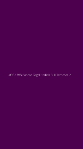 Tampilan Antarmuka Aplikasi Mega388 Bandar Togel Hadiah Full Terbesar - 2