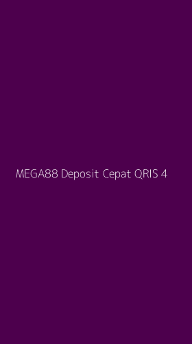 Tampilan Antarmuka Aplikasi Mega88 Deposit Cepat Qris - 4