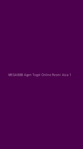 Tampilan Antarmuka Aplikasi Mega888 Agen Togel Online Resmi Asia - 1