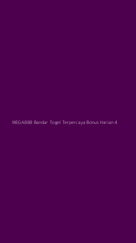 Tampilan Antarmuka Aplikasi Mega888 Bandar Togel Terpercaya Bonus Harian - 4