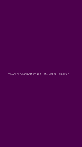 Tampilan Antarmuka Aplikasi Megafafa Link Alternatif Toto Online Terbaru - 4