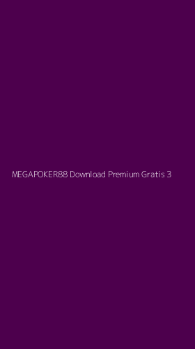 Tampilan Antarmuka Aplikasi Megapoker88 Download Premium Gratis - 3