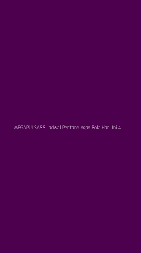 Tampilan Antarmuka Aplikasi Megapulsa88 Jadwal Pertandingan Bola Hari Ini - 4