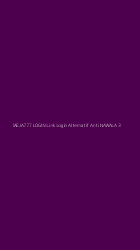 Tampilan Antarmuka Aplikasi Meja777 Login Link Login Alternatif Anti Nawala - 3