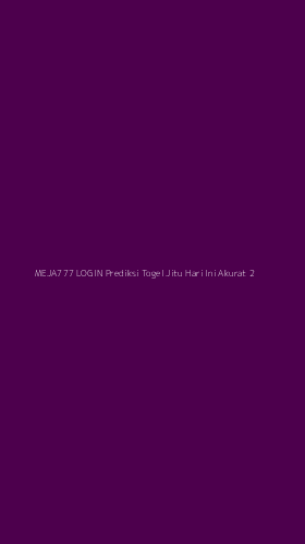Tampilan Antarmuka Aplikasi Meja777 Login Prediksi Togel Jitu Hari Ini Akurat - 2