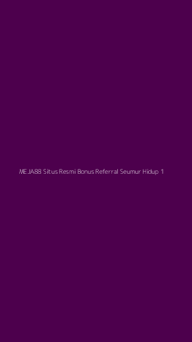 Tampilan Antarmuka Aplikasi Meja88 Situs Resmi Bonus Referral Seumur Hidup - 1