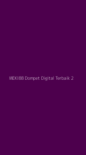 Tampilan Antarmuka Aplikasi Meki88 Dompet Digital Terbaik - 2