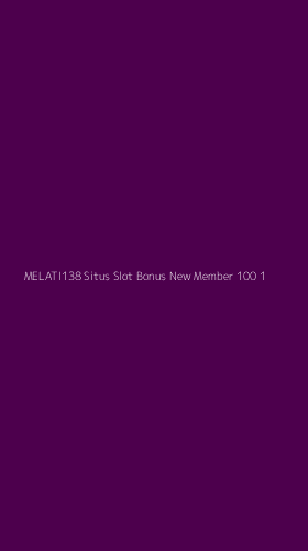 Tampilan Antarmuka Aplikasi Melati138 Situs Slot Bonus New Member 100 - 1