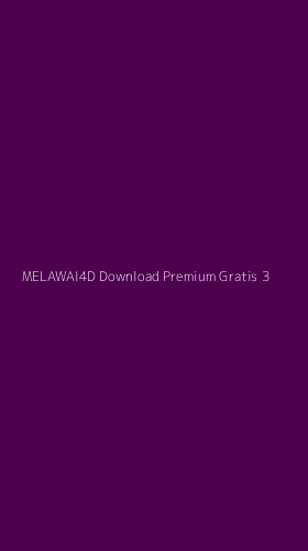 Tampilan Antarmuka Aplikasi Melawai4d Download Premium Gratis - 3