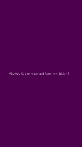 Tampilan Antarmuka Aplikasi Melawai4d Link Alternatif Resmi Anti Blokir - 3