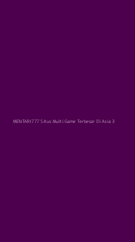 Tampilan Antarmuka Aplikasi Mentari777 Situs Multi Game Terbesar Di Asia - 3