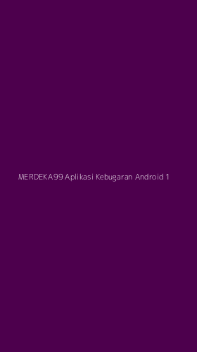 Tampilan Antarmuka Aplikasi Merdeka99 Aplikasi Kebugaran Android - 1