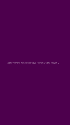 Tampilan Antarmuka Aplikasi Merpati4d Situs Terpercaya Pilihan Utama Player - 2
