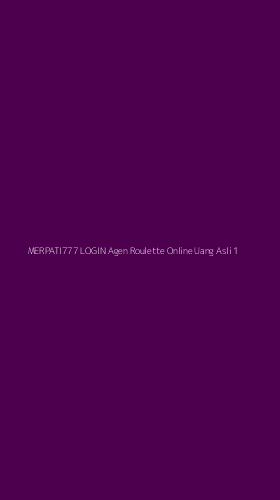 Tampilan Antarmuka Aplikasi Merpati777 Login Agen Roulette Online Uang Asli - 1