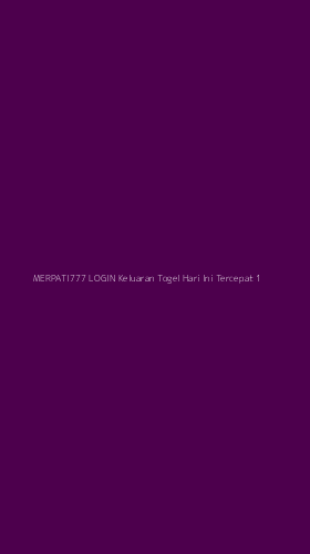 Tampilan Antarmuka Aplikasi Merpati777 Login Keluaran Togel Hari Ini Tercepat - 1