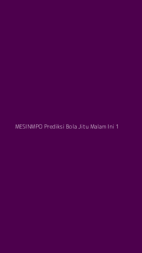 Tampilan Antarmuka Aplikasi Mesinmpo Prediksi Bola Jitu Malam Ini - 1