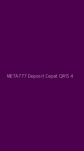 Tampilan Antarmuka Aplikasi Meta777 Deposit Cepat Qris - 4