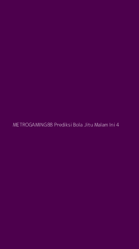 Tampilan Antarmuka Aplikasi Metrogaming88 Prediksi Bola Jitu Malam Ini - 4