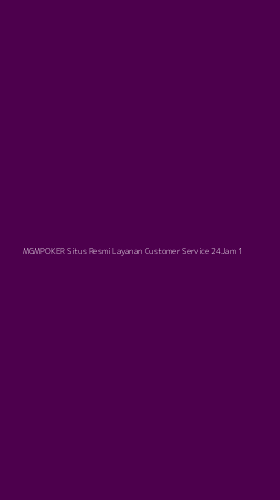 Tampilan Antarmuka Aplikasi Mgmpoker Situs Resmi Layanan Customer Service 24jam - 1