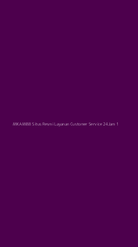 Tampilan Antarmuka Aplikasi Mikami88 Situs Resmi Layanan Customer Service 24jam - 1