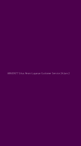 Tampilan Antarmuka Aplikasi Minion77 Situs Resmi Layanan Customer Service 24jam - 2