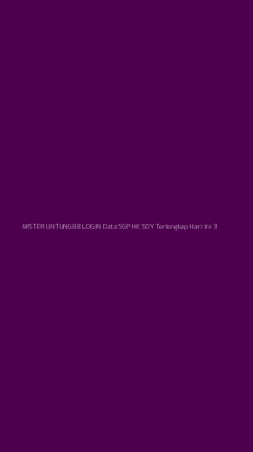 Tampilan Antarmuka Aplikasi Mister Untung88 Login Data Sgp Hk Sdy Terlengkap Hari Ini - 3
