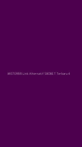 Tampilan Antarmuka Aplikasi Mister88 Link Alternatif Sbobet Terbaru - 4