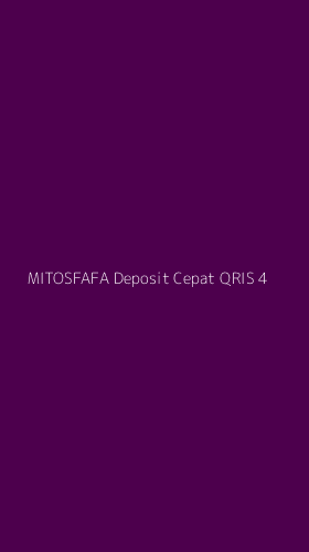 Tampilan Antarmuka Aplikasi Mitosfafa Deposit Cepat Qris - 4