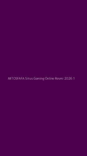 Tampilan Antarmuka Aplikasi Mitosfafa Situs Gaming Online Resmi 2026 - 1