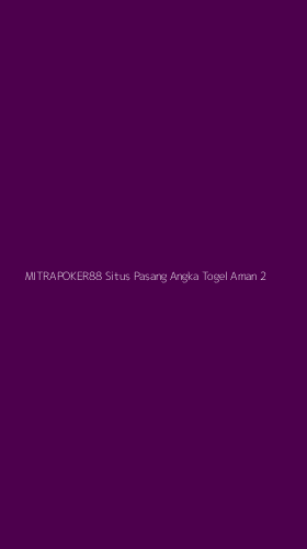 Tampilan Antarmuka Aplikasi Mitrapoker88 Situs Pasang Angka Togel Aman - 2