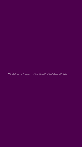 Tampilan Antarmuka Aplikasi Mobilslot77 Situs Terpercaya Pilihan Utama Player - 4
