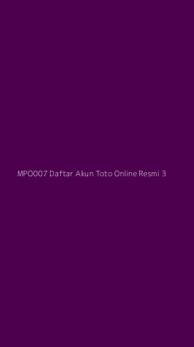 Tampilan Antarmuka Aplikasi Mpo007 Daftar Akun Toto Online Resmi - 3