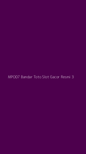 Tampilan Antarmuka Aplikasi Mpo07 Bandar Toto Slot Gacor Resmi - 3