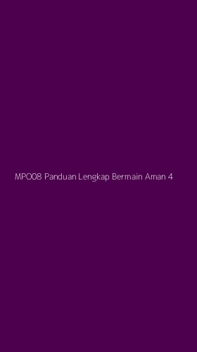 Tampilan Antarmuka Aplikasi Mpo08 Panduan Lengkap Bermain Aman - 4