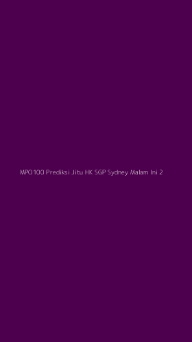 Tampilan Antarmuka Aplikasi Mpo100 Prediksi Jitu Hk Sgp Sydney Malam Ini - 2