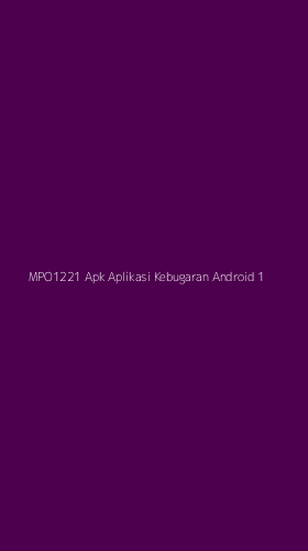 Tampilan Antarmuka Aplikasi Mpo1221 Apk Aplikasi Kebugaran Android - 1