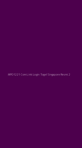 Tampilan Antarmuka Aplikasi Mpo1221 Com Link Login Togel Singapore Resmi - 2