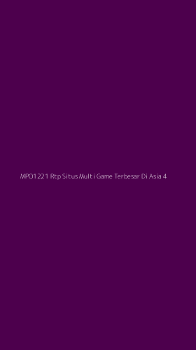 Tampilan Antarmuka Aplikasi Mpo1221 Rtp Situs Multi Game Terbesar Di Asia - 4